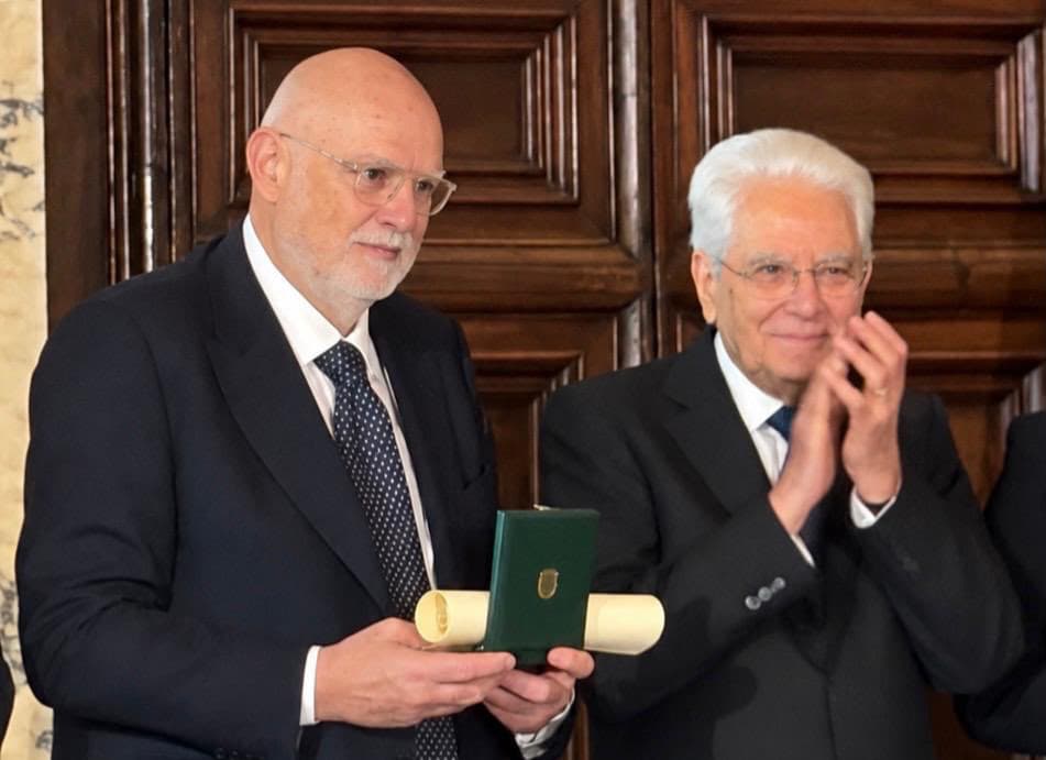 Antonio Gozzi nominato Cavaliere del Lavoro da Mattarella: è il primo chiavarese a ricevere l'onorificenza