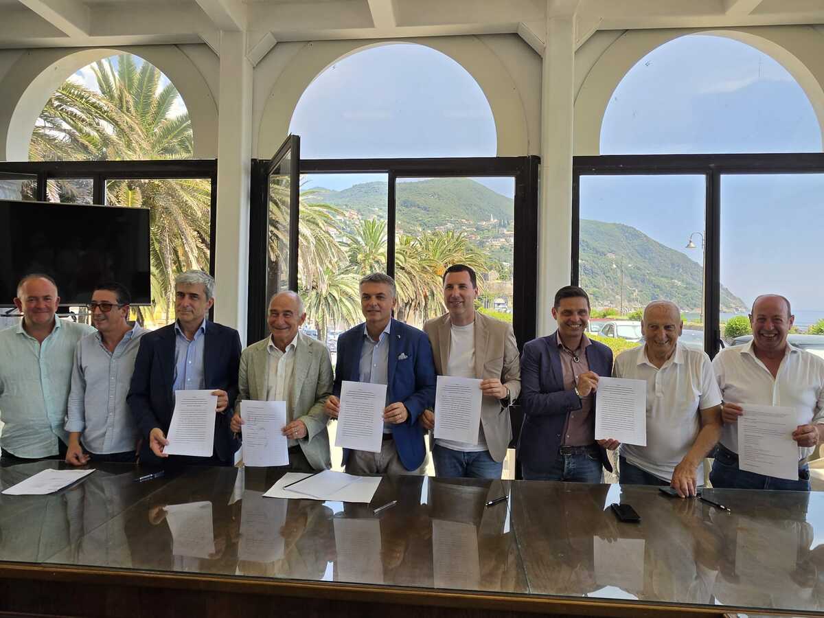 Gallerie tra Sestri Levante, Moneglia e Deiva Marina: firmato l’accordo per il progetto di messa in sicurezza