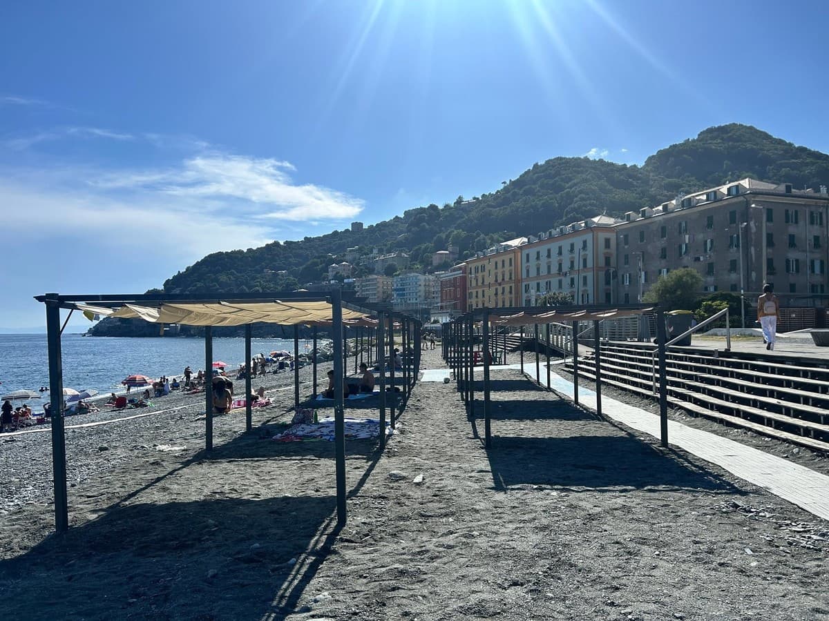 Voltri, è partita la Spiaggia dei Bambini edizione 2026. Ventitré anni di orgoglioso e puntuale servizio alla cittadinanza