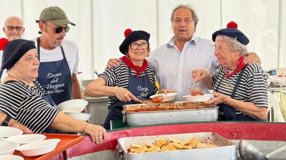 Riva Trigoso celebra il Bagnun, Lombardi: “Una tradizione che valorizza l’identità dei borghi liguri”
