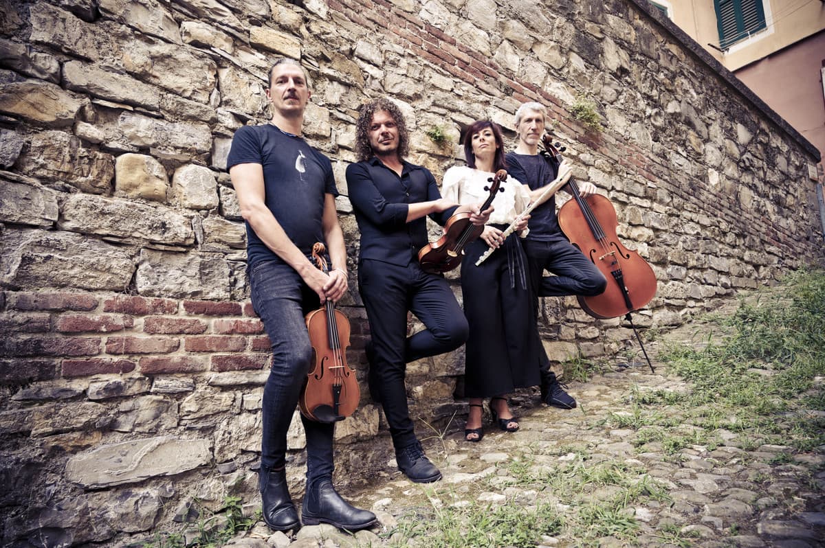 La musica che ci gira intorno - GnuQuartet, vent'anni di note scolpite: “Questo è il regalo che vogliamo farci”