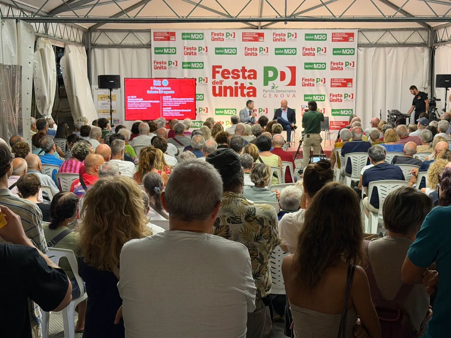 Bonaccini su Silvia Salis: "Se fai bene dove sei, ti si aprono tutte le porte"