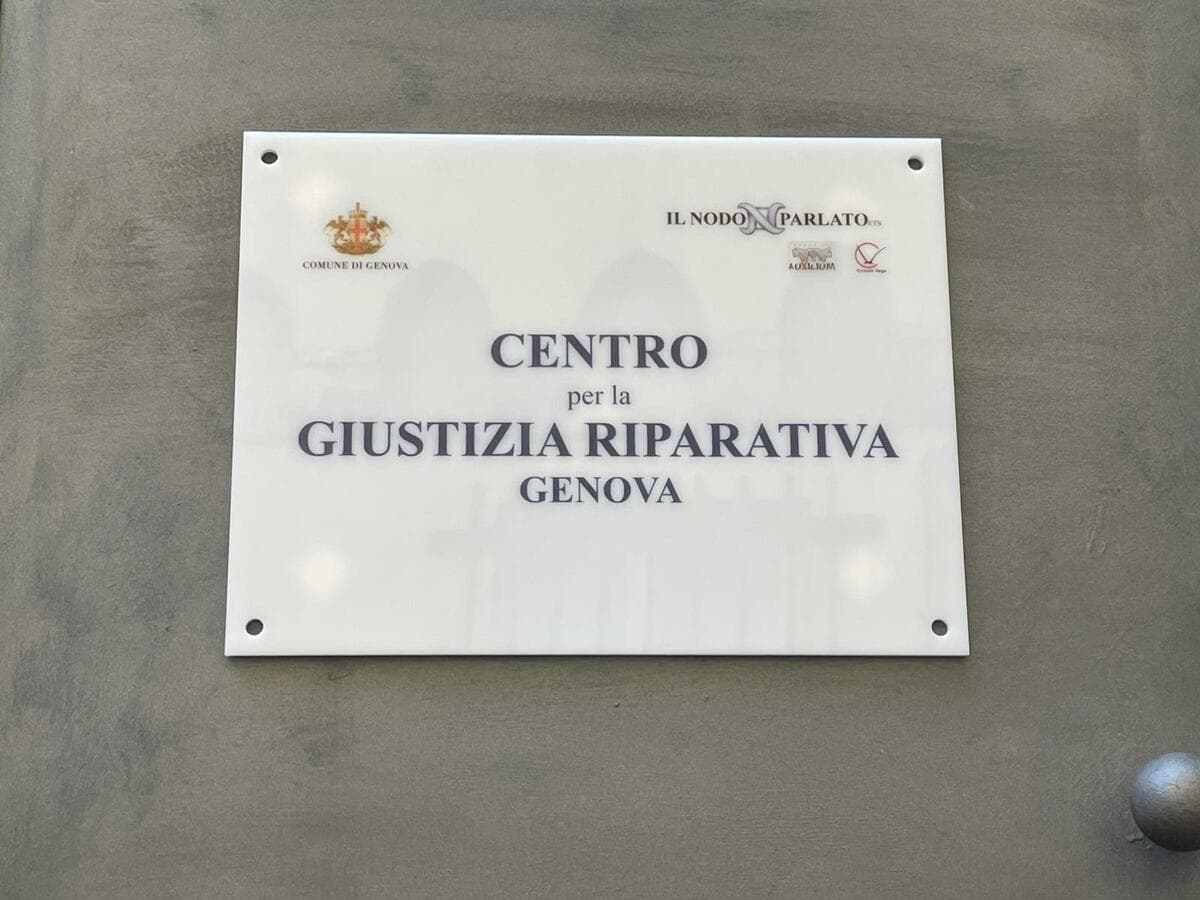 Al via i seminari del Centro per la Giustizia Riparativa a un mese dall'apertura